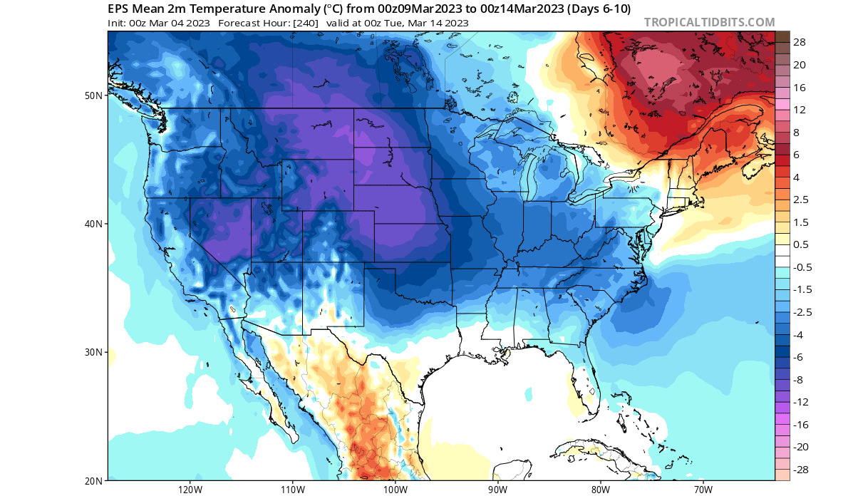 winter-polar-vortex-north-hemisphere-forecast-surface-temperature-ecmwf-ensemble-united-states-canada-cold