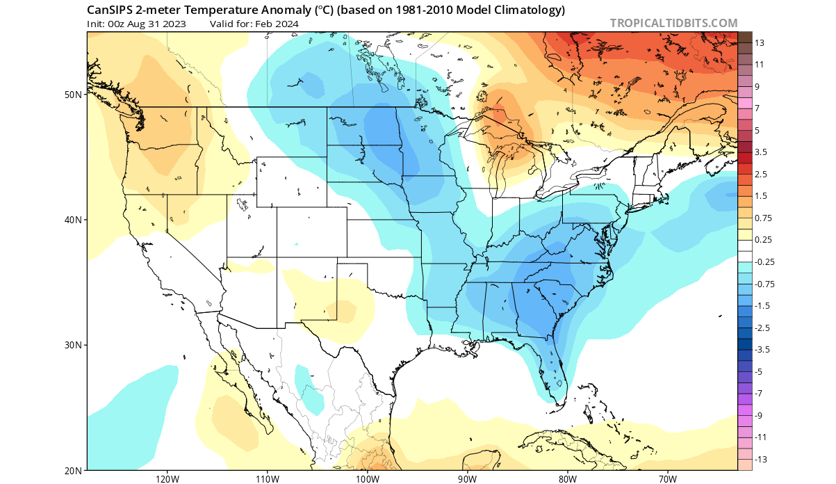 winter-season-2023-2024-cold-forecast-north-america-united-states-east-temperature-anomaly-cold-weather-snowfall-update