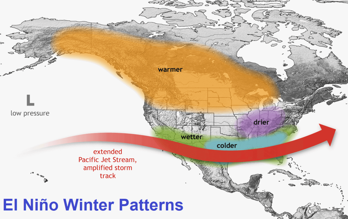 Winter forecast 2023/2024 First indepth Winter weather outlook and