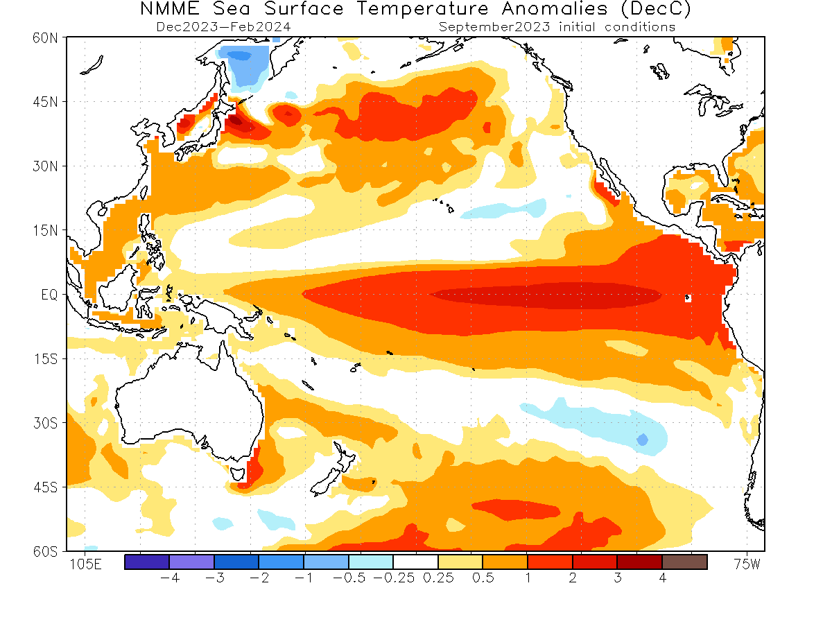 winter-season-global-ocean-temperature-anomaly-forecast-ecmwf-noaa-nmme-united-states-canada-2023-2024-weather-el-nino-event