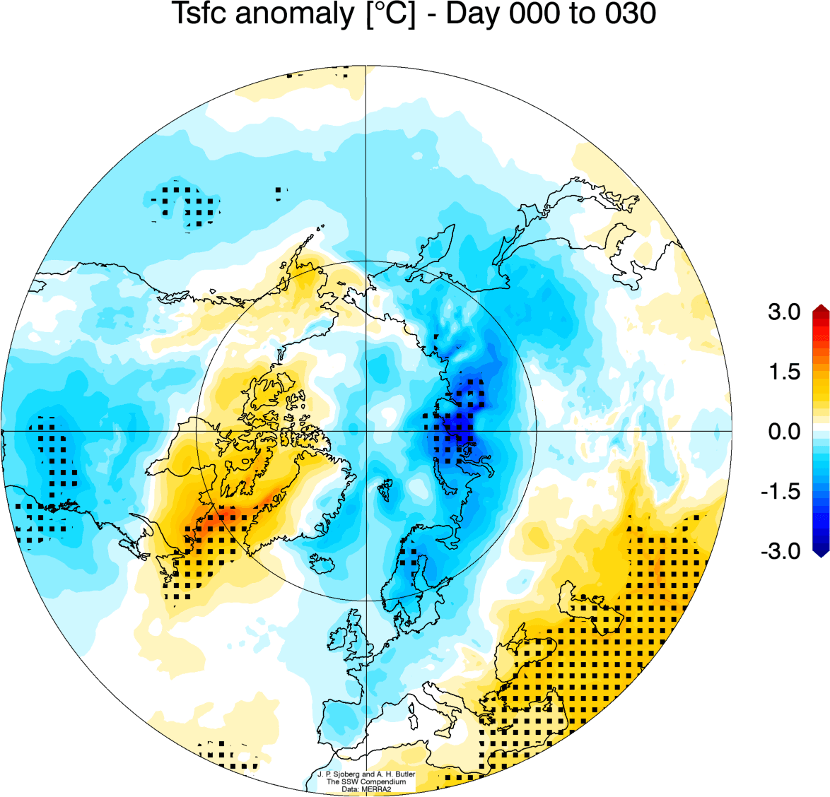 winter-season-stratospheric-warming-event-surface-temperature-change-united-states-europe-snowfall