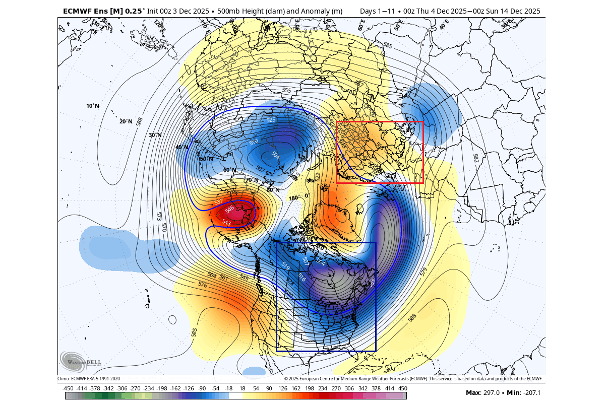 winter-snowfall-december-weather-blocking-pattern-forecast-cold-pattern-united-states-canada-europe-polar-vortex