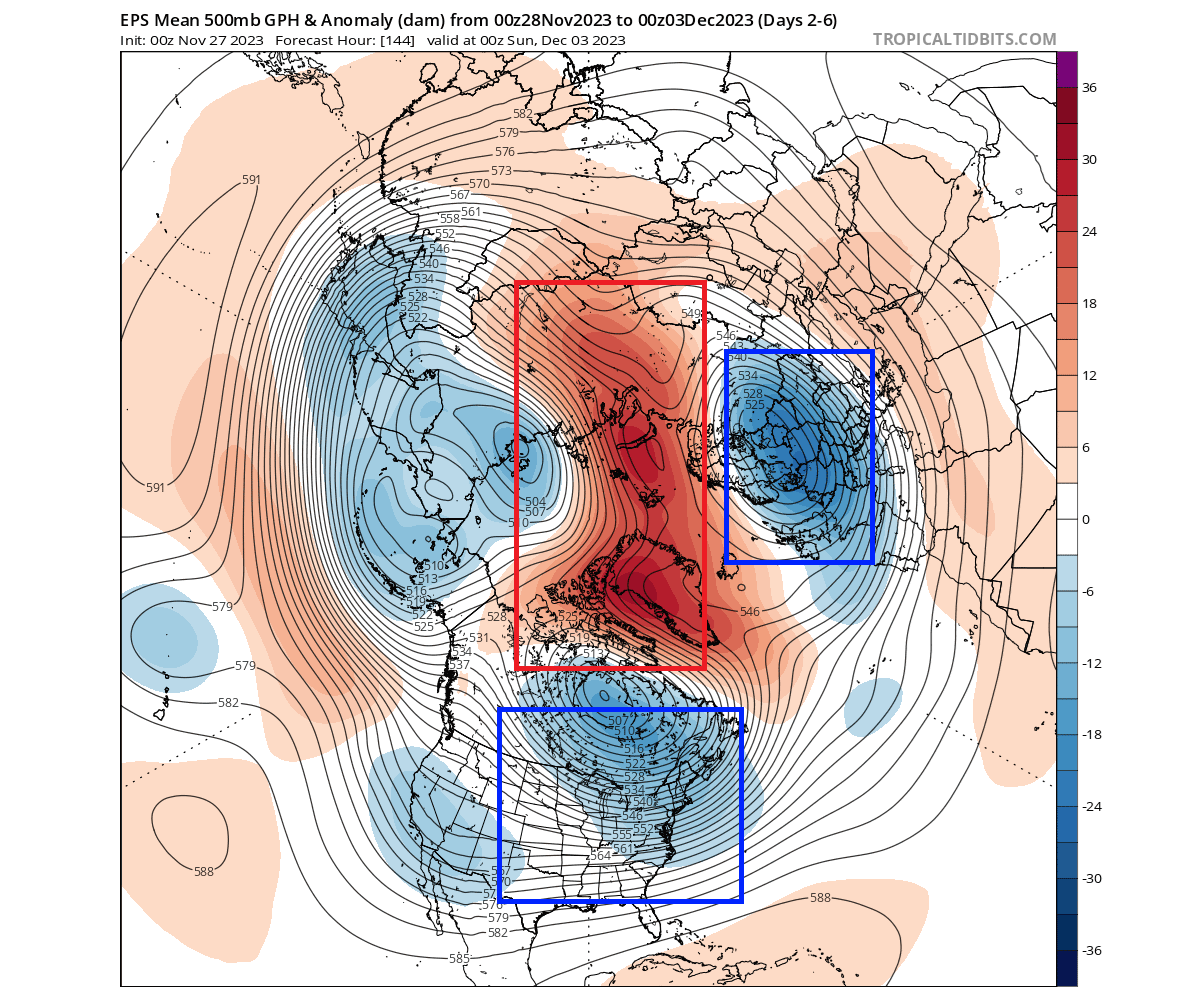winter-snowfall-december-weather-blocking-pattern-forecast-cold-pattern-united-states-canada-europe