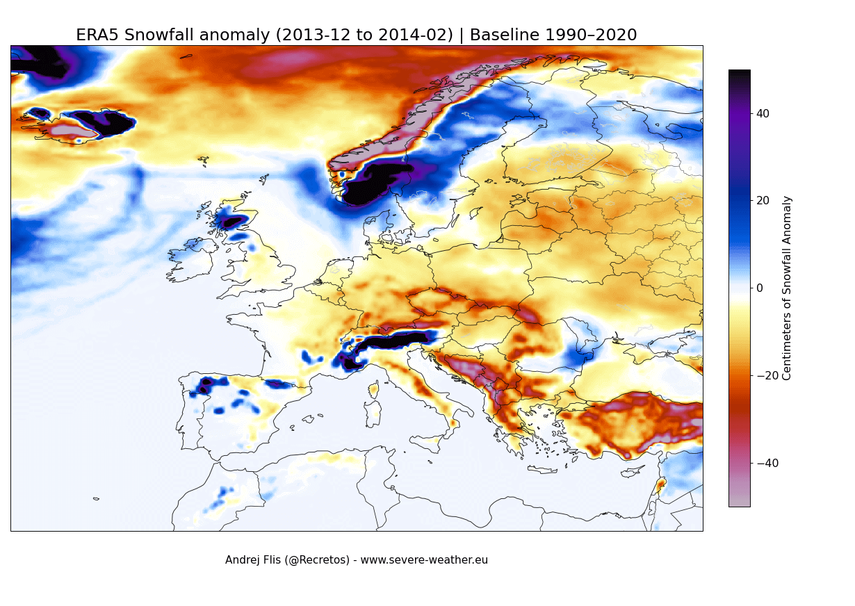 winter-snowfall-europe-warm-pacific-impact
