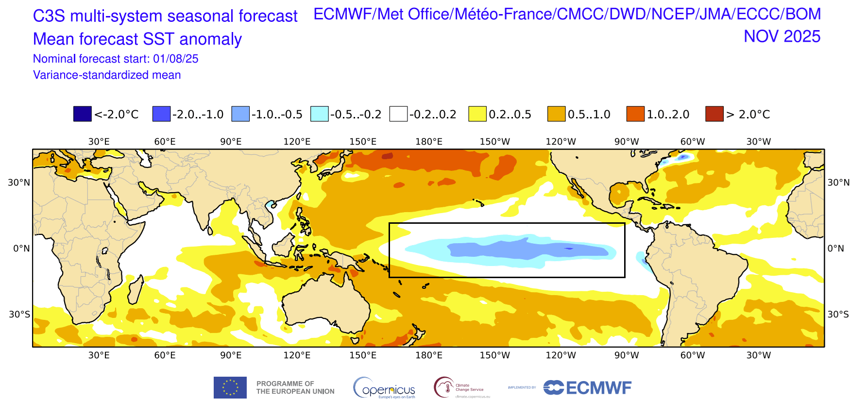 winter-snowfall-forecast-2025-2026-enso-temperature-anomaly-seasonal-map-usa-canada-multi-model