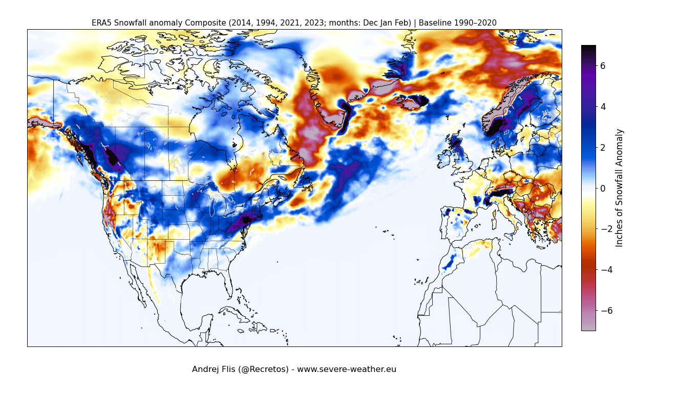 winter-snowfall-united-states-canada-warm-pacific-impact-multi-year-composite