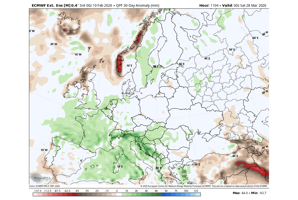 winter-spring-weather-precipitation-forecast-march-2026-anomaly-europe-ecmwf-long-range