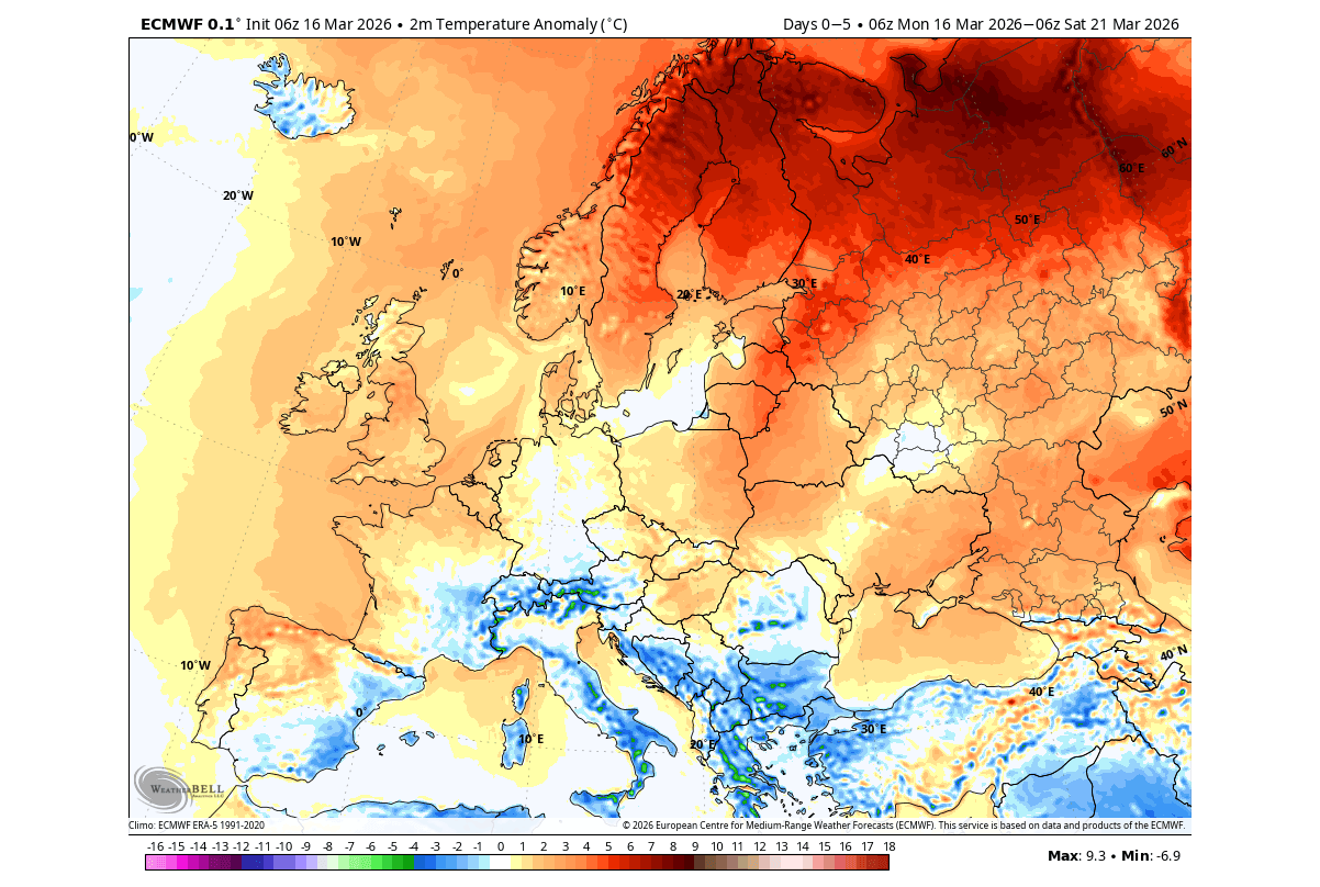 winter-spring-weather-transition-temperature-forecast-march-2026-anomaly-europe-ecmwf-5-day