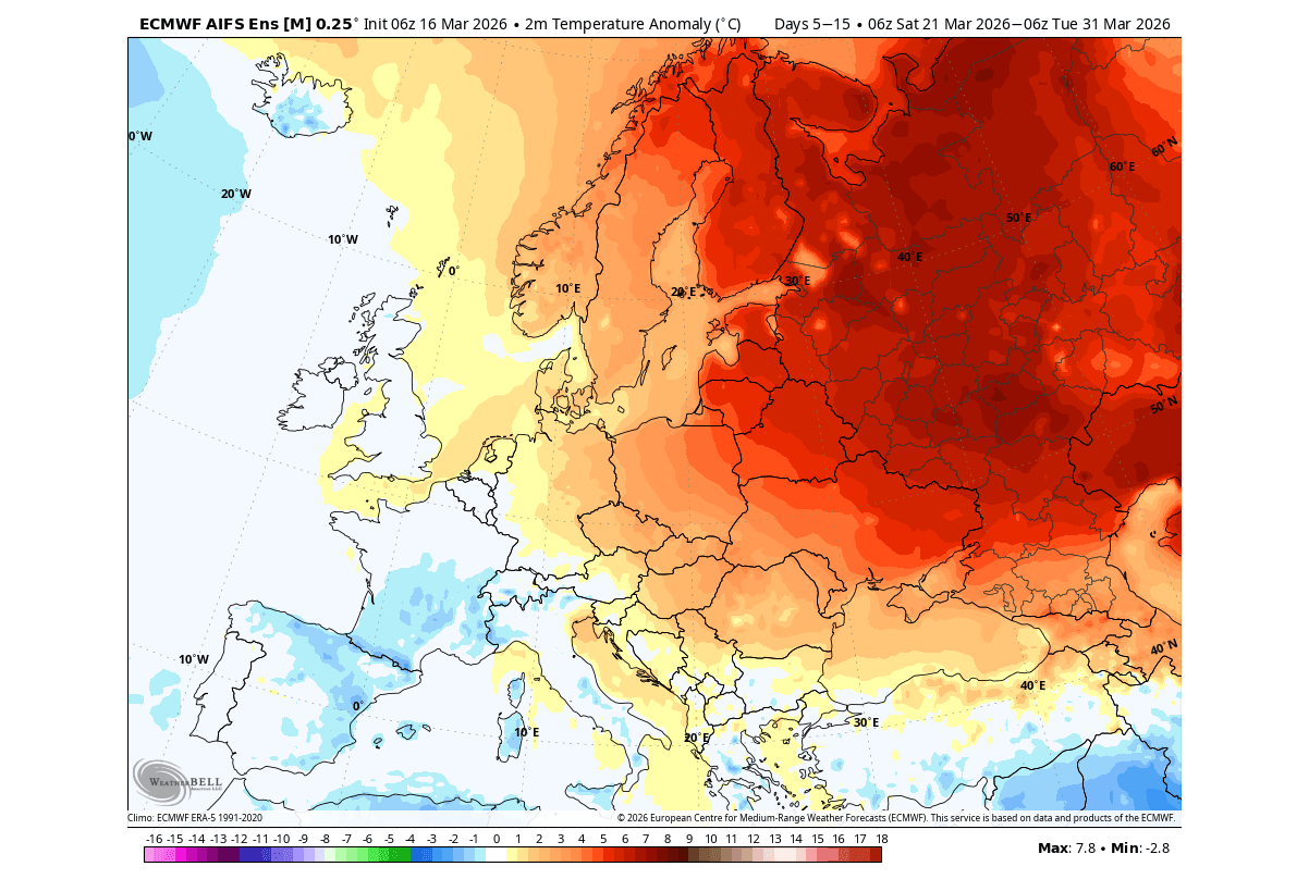 winter-spring-weather-transition-temperature-forecast-march-2026-anomaly-europe-ecmwf-long-range