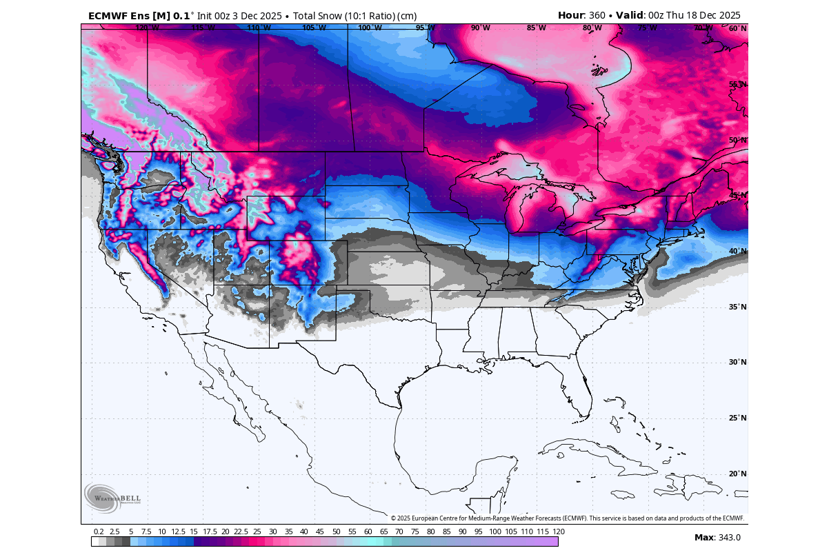 winter-start-december-weather-snow-depth-forecast-united-states-canada-cold-wave-polar-air-snowfall