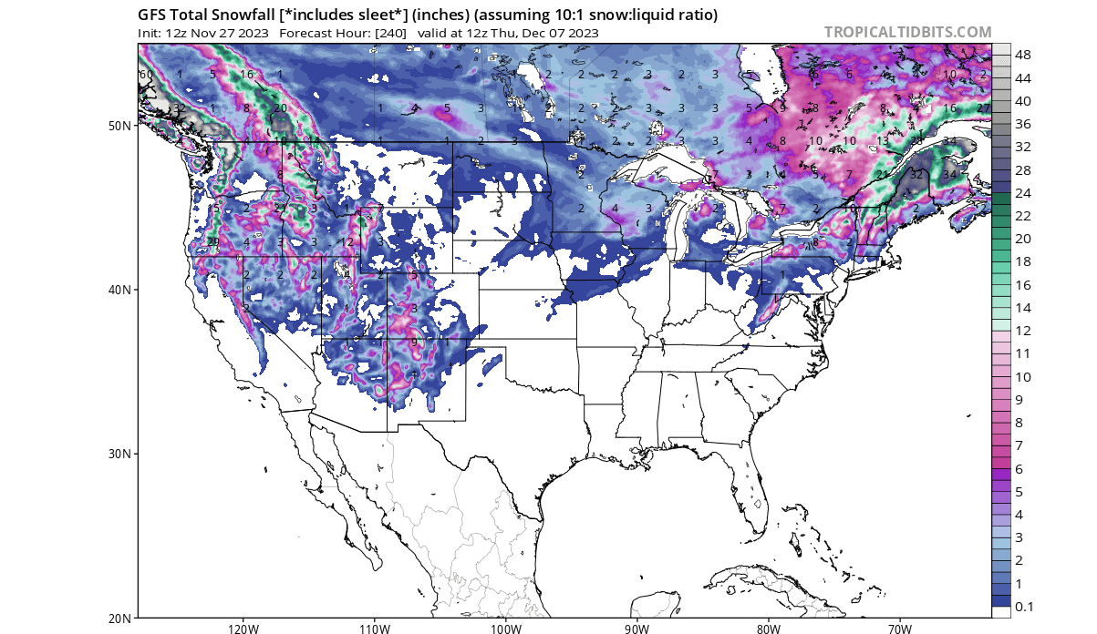 winter-start-december-weather-snow-depth-forecast-united-states-canada-cold-wave