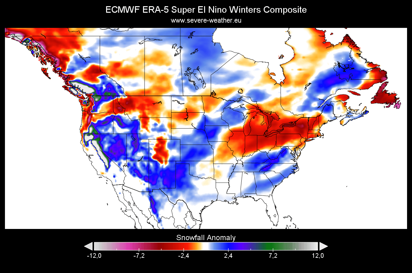 winter-super-el-nino-seasonal-snowfall-anomaly-united-states-canada-forecast-2026-2027-reanalysis-data-ecmwf-era5