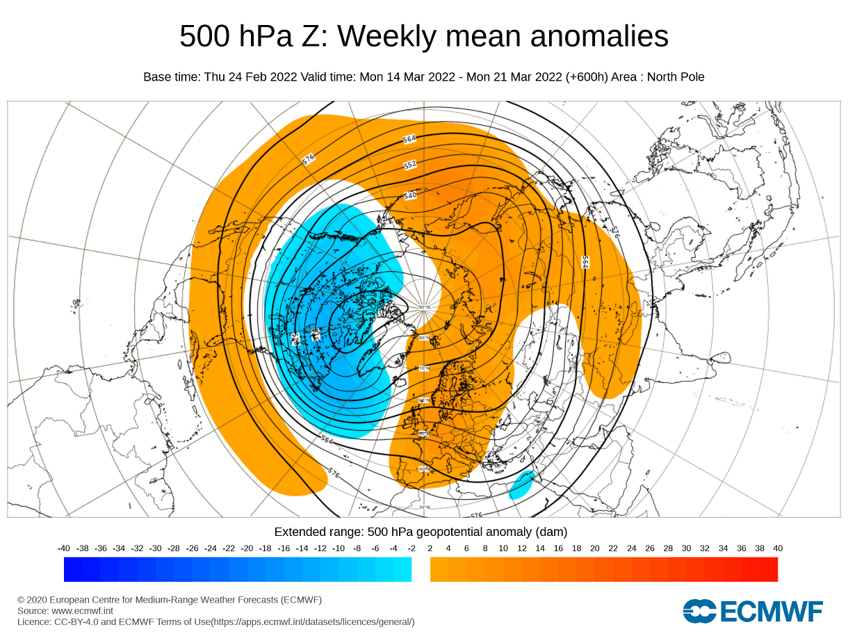 winter-weather-extended-forecast-polar-vortex-pattern-anomaly-ecmwf-mid-march-2022