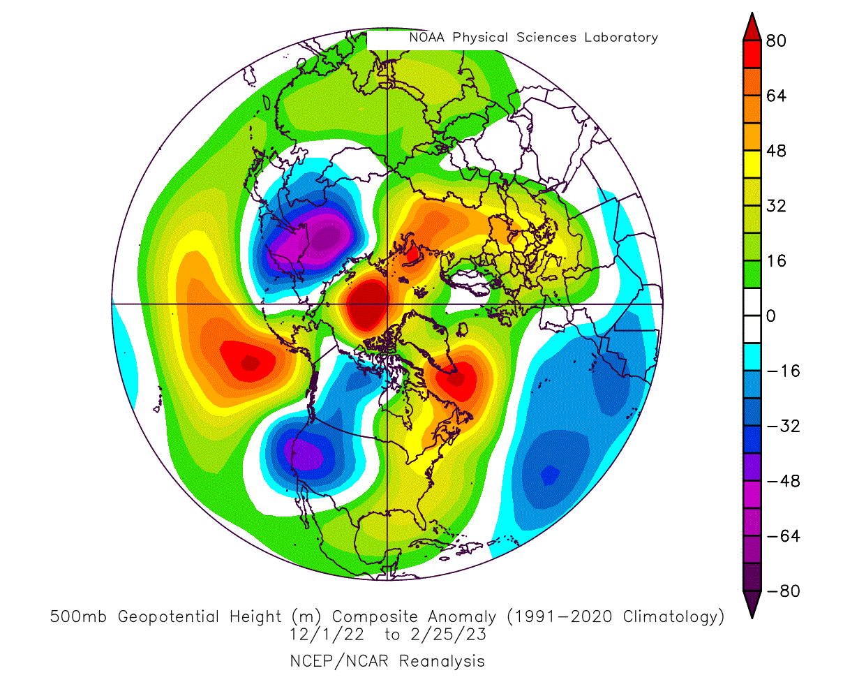 winter-weather-forecast-2022-2023-la-nina-pressure-anomaly-united-states-canada-noaa-live-data-analysis-ncep-latest