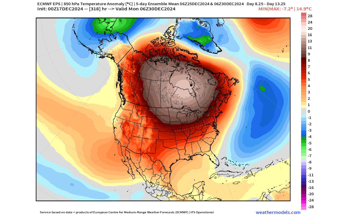 winter-weather-forecast-airmass-temperature-united-states-canada-end-of-december