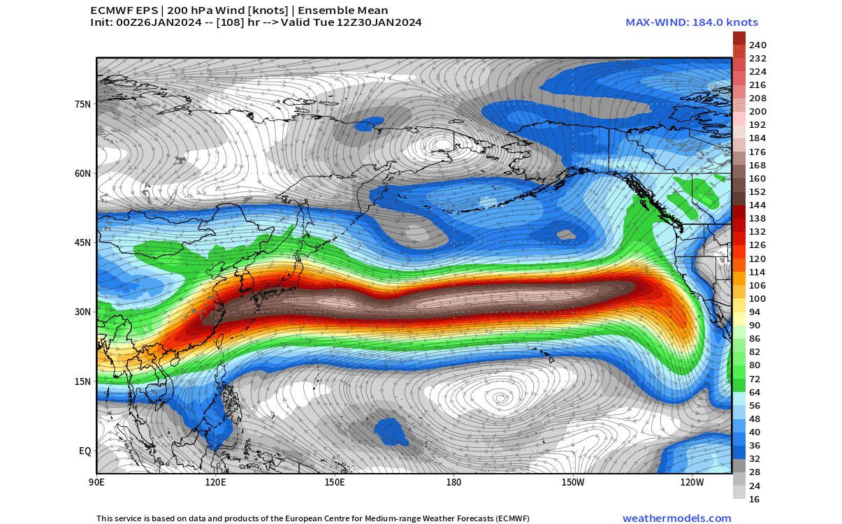 winter-weather-pattern-ecmwf-forecast-united-states-canada-powerful-jet-stream-late-month