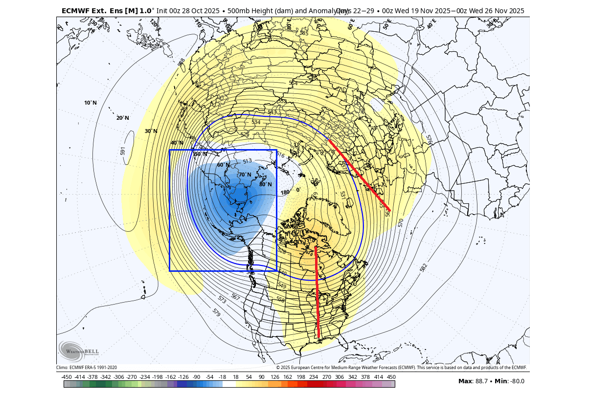 winter-weather-pattern-forecast-united-states-canada-low-pressure-anomaly-mid-november-polar-vortex