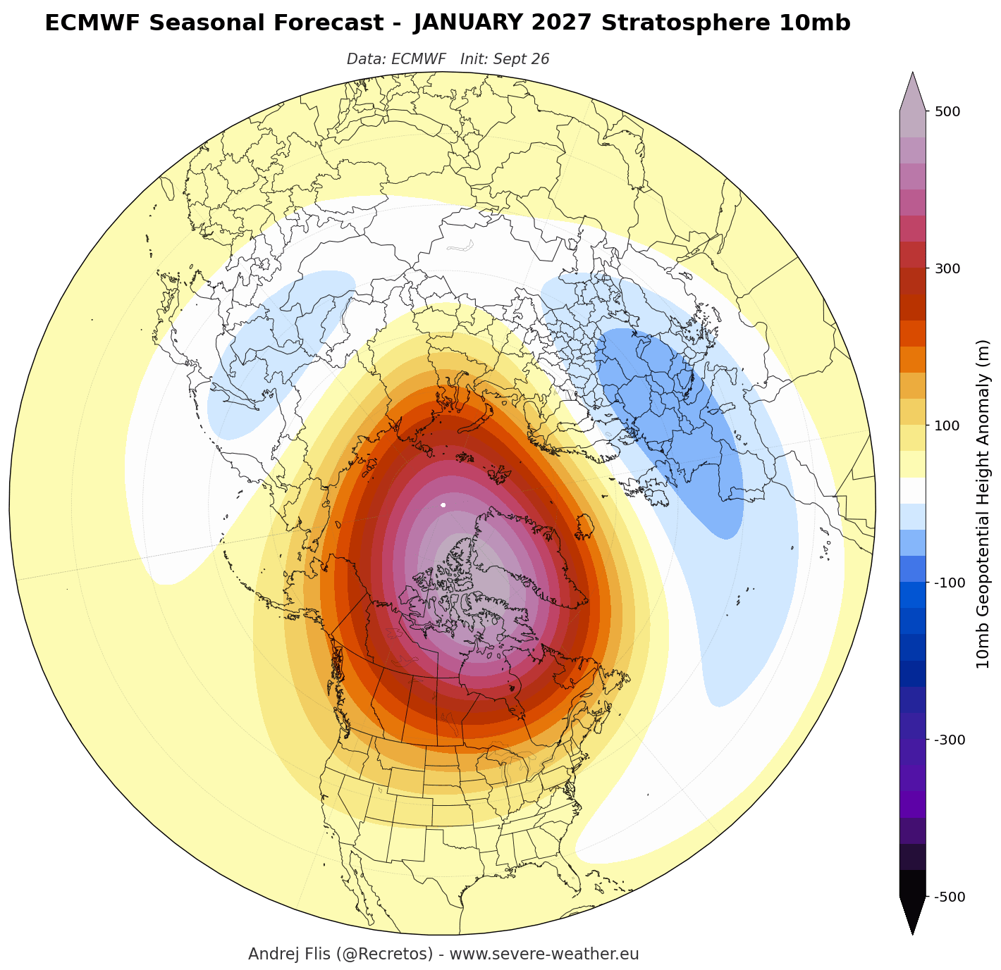 winter-weather-pattern-united-states-canada-10hpa-polar-vortex-pressure-anomaly-ecmwf-seasonal-forecast-january-2027-disruption