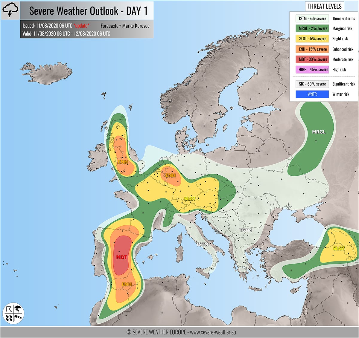 weather forecast