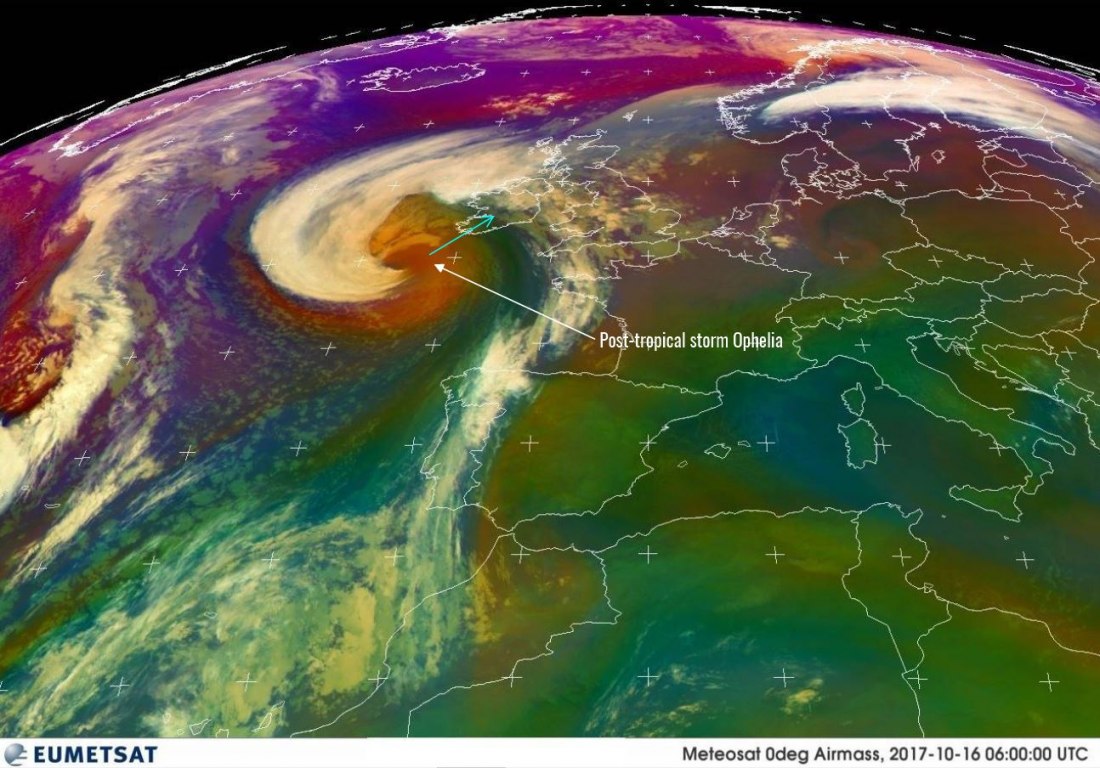 16102017_airmass_Ophelia_annotated_EUMETSAT