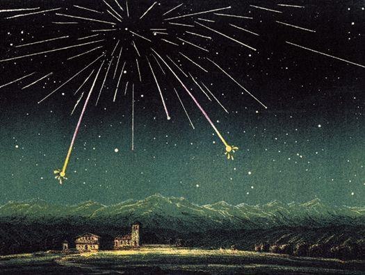 Andromedid_meteors,_November_1872