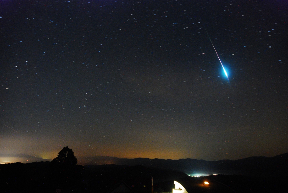 PErseid fireball