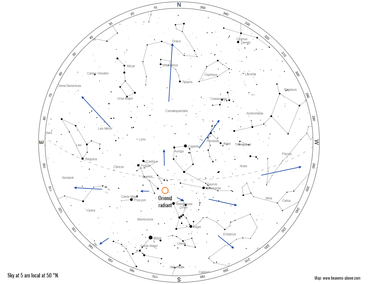 orionid-meteor-shower-2021-forecast-radiant-skymap