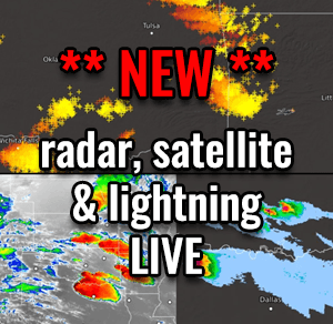 Radar, Satellite and Lightning L
