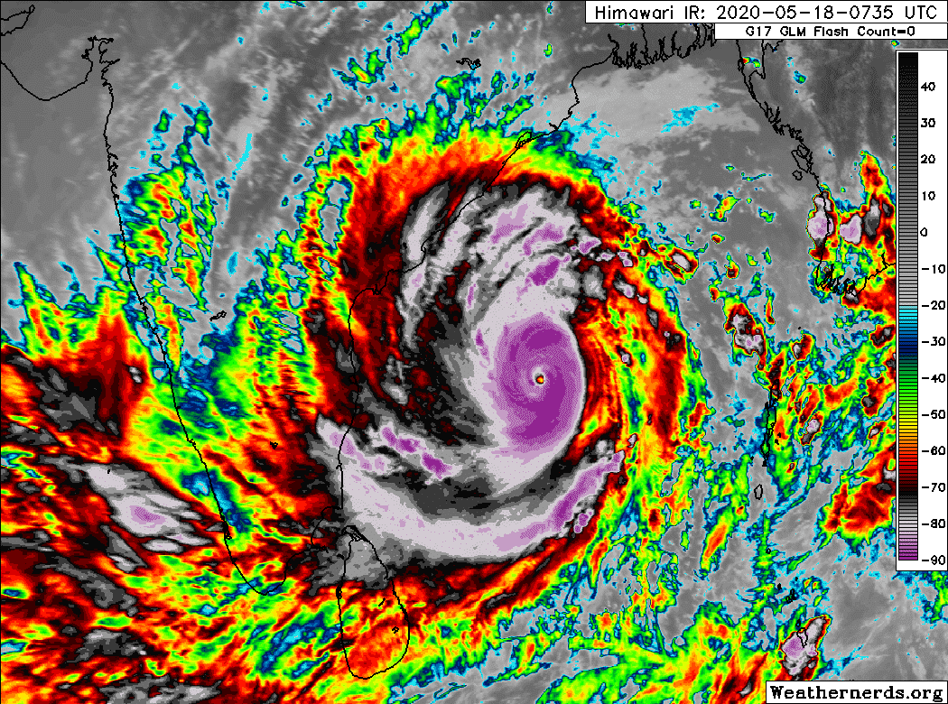 Amphan Bengal India The Most Intense Category 5 Cyclone On Record