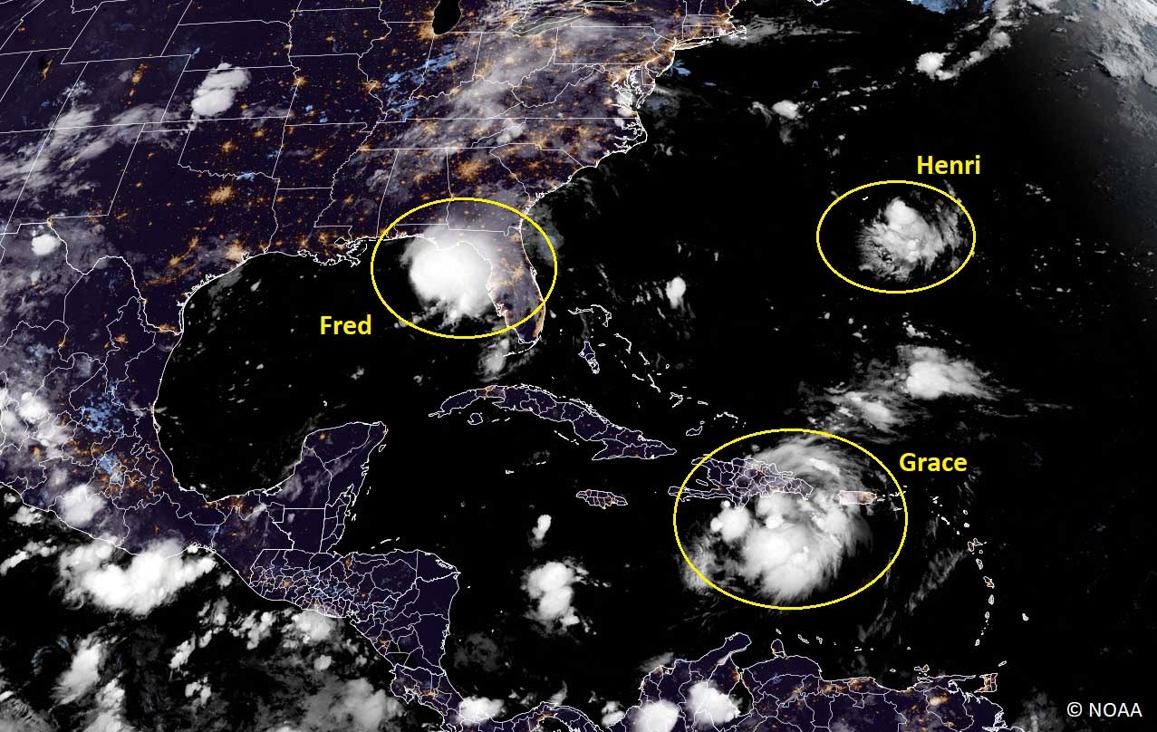atlantic-hurricane-season-2021-fred-landfall-grace-haiti-geocolor-satellite
