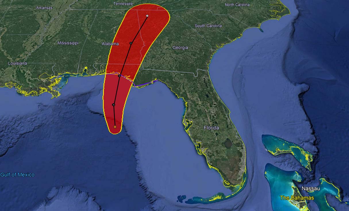 atlantic-hurricane-season-2021-fred-landfall-grace-haiti-warning-map