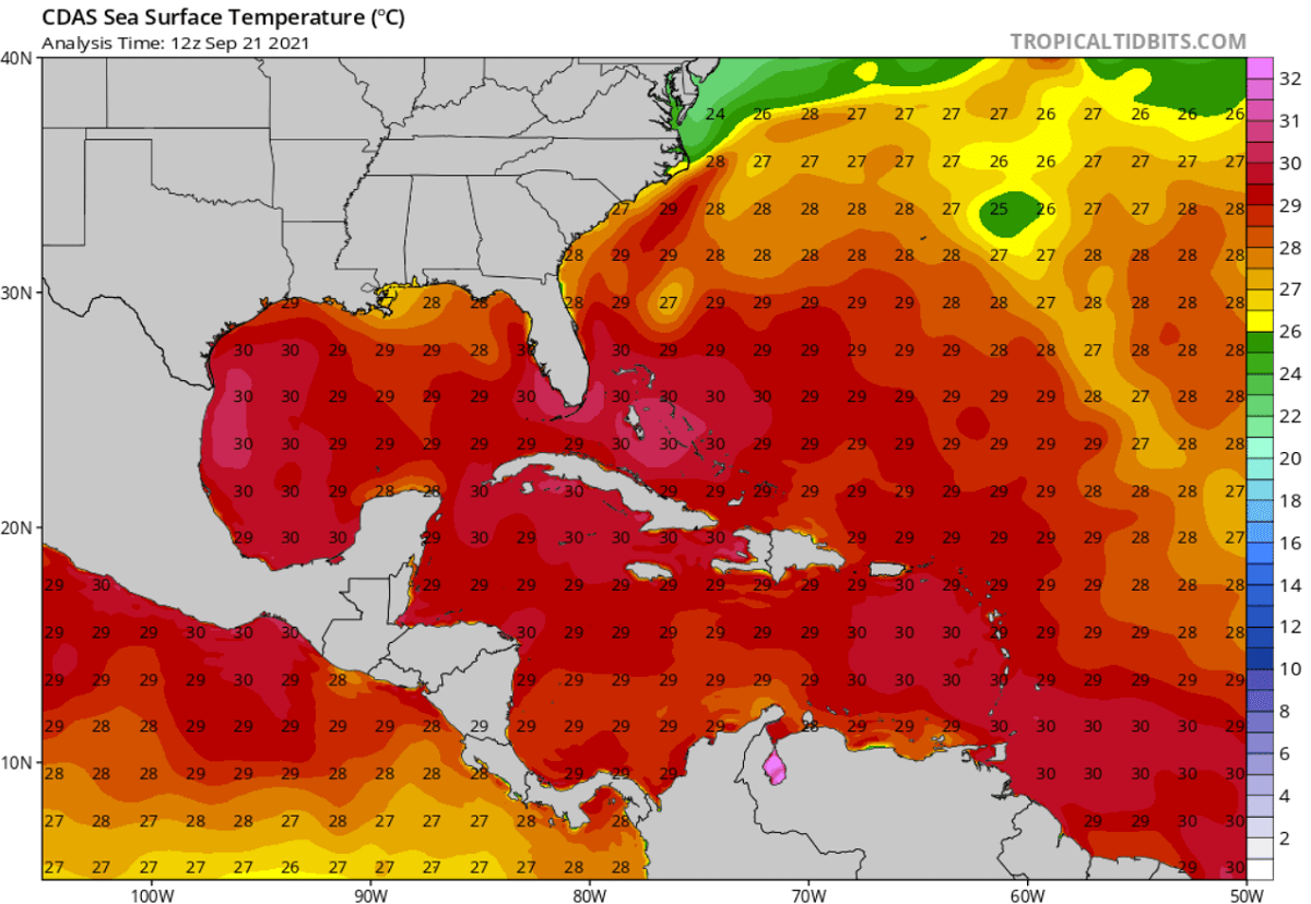 atlantic-hurricane-season-2021-major-storm-sam-caribbean-sea-surface-temperature