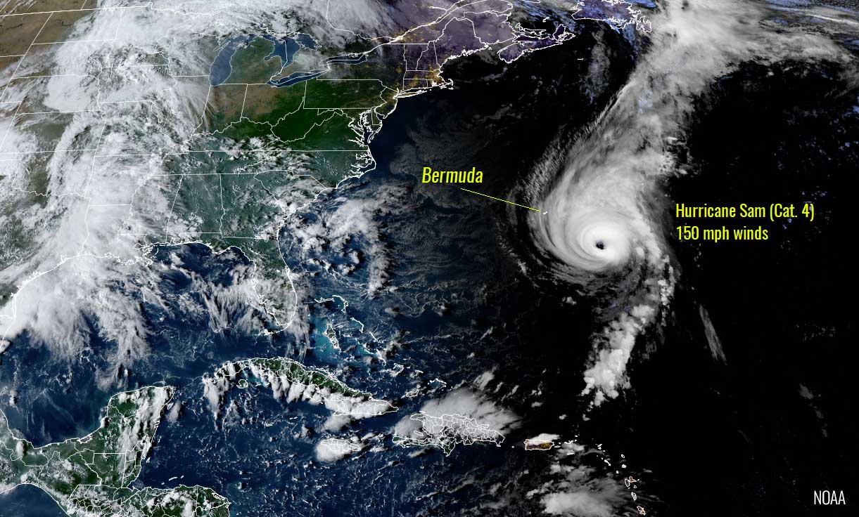 atlantic-hurricane-season-2021-most-powerful-storm-sam-bermuda-europe-geocolor-satellite