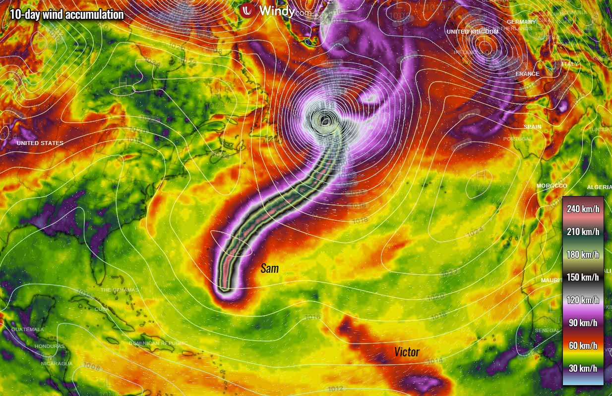 atlantic-hurricane-season-2021-most-powerful-storm-sam-bermuda-europe-winds