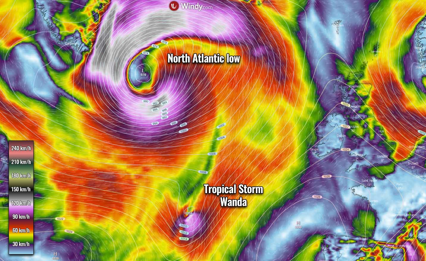 atlantic-hurricane-season-2021-storm-wanda-ireland-europe-winds