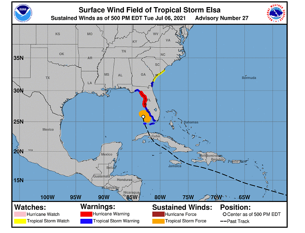 Millions along the west coast of Florida under warning as ...