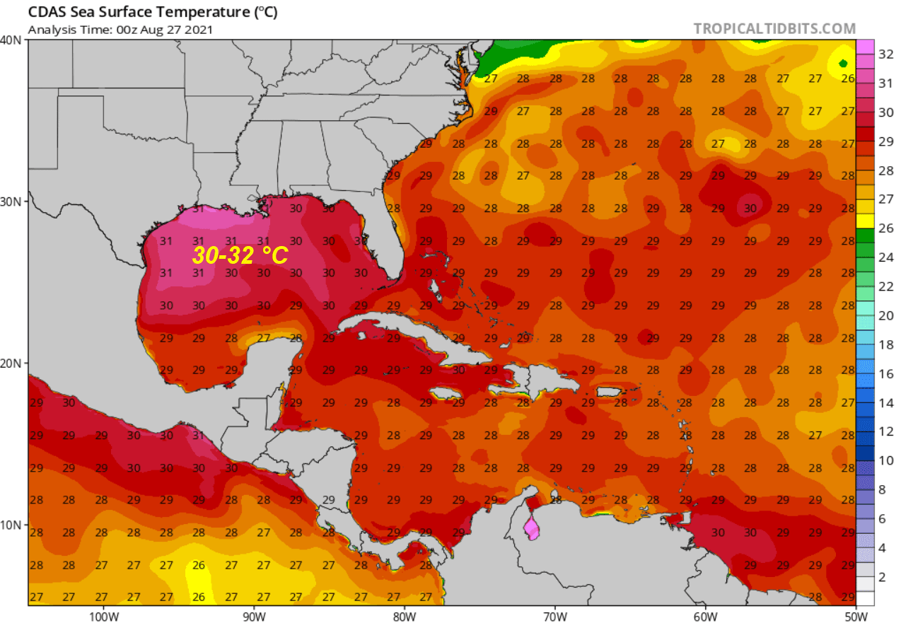 atlantic-hurricane-season-2021-tropical-storm-ida-gulf-coast-landfall-sea-surface-temperature