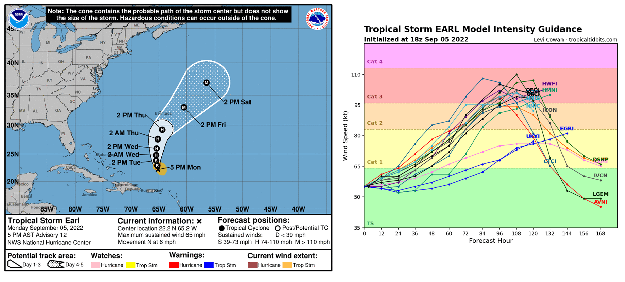 atlantic-hurricane-season-2022-tropical-storm-danielle-europe-earl-track