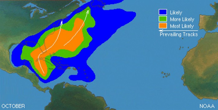 Atlantic-hurricane-season-october-tracks