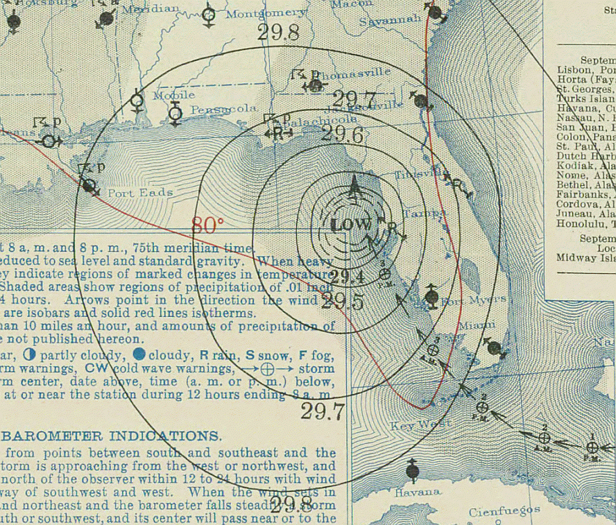 Labor_Day_hurricane_1935-09-04_weather_map