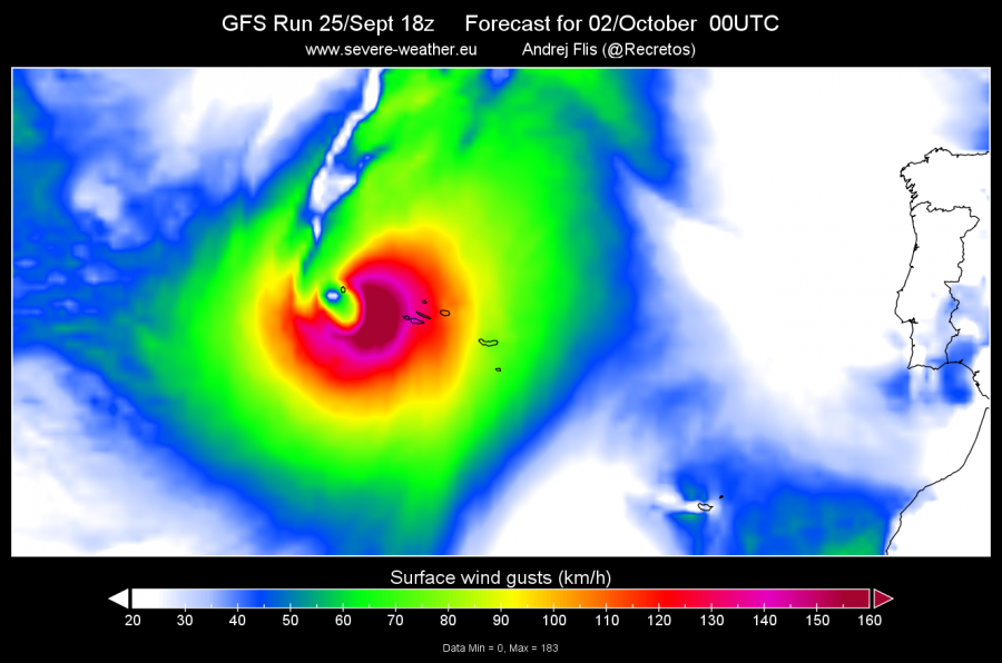 Wind_speed_gust_surface-in-GFS_Global_0p25deg_20190925_1800