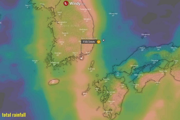 haishen-korea-rainfall-japan