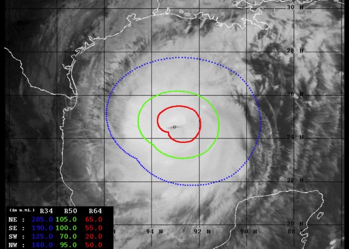 hurricane-delta-track-landfall-louisiana-dvorak-winds