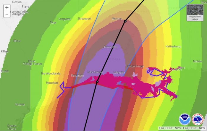 hurricane-delta-track-landfall-louisiana-storm-surge