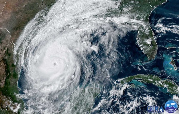 hurricane-delta-track-landfall-louisiana-visible-satellite