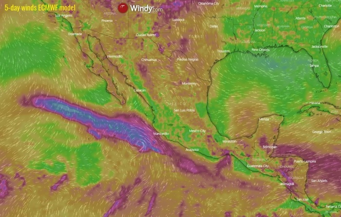 hurricane-elida-windswath