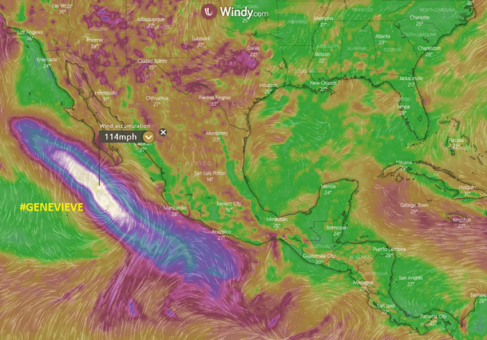 hurricane-genevieve-windswath