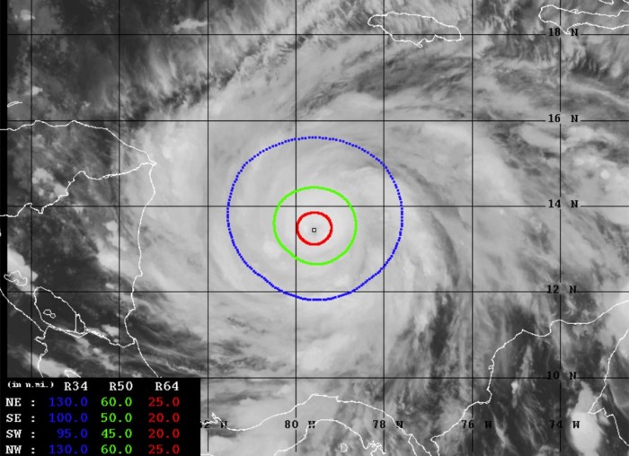 hurricane-iota-landfall-nicaragua-dvorak-winds