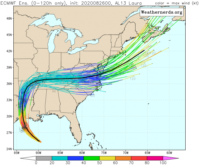 hurricane-laura-landfall-ensemble-forecast