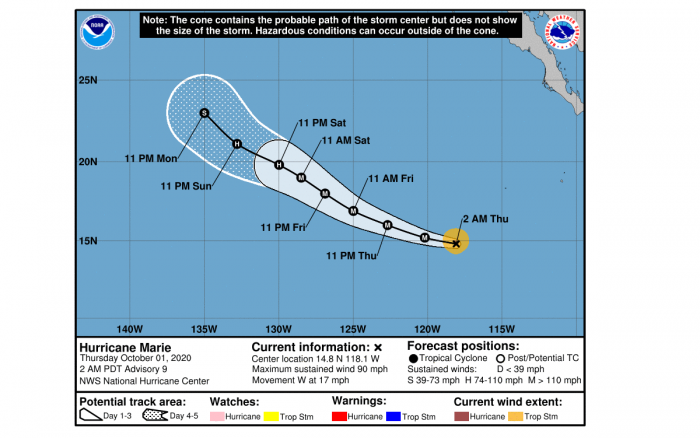 hurricane-marie-nhc-track